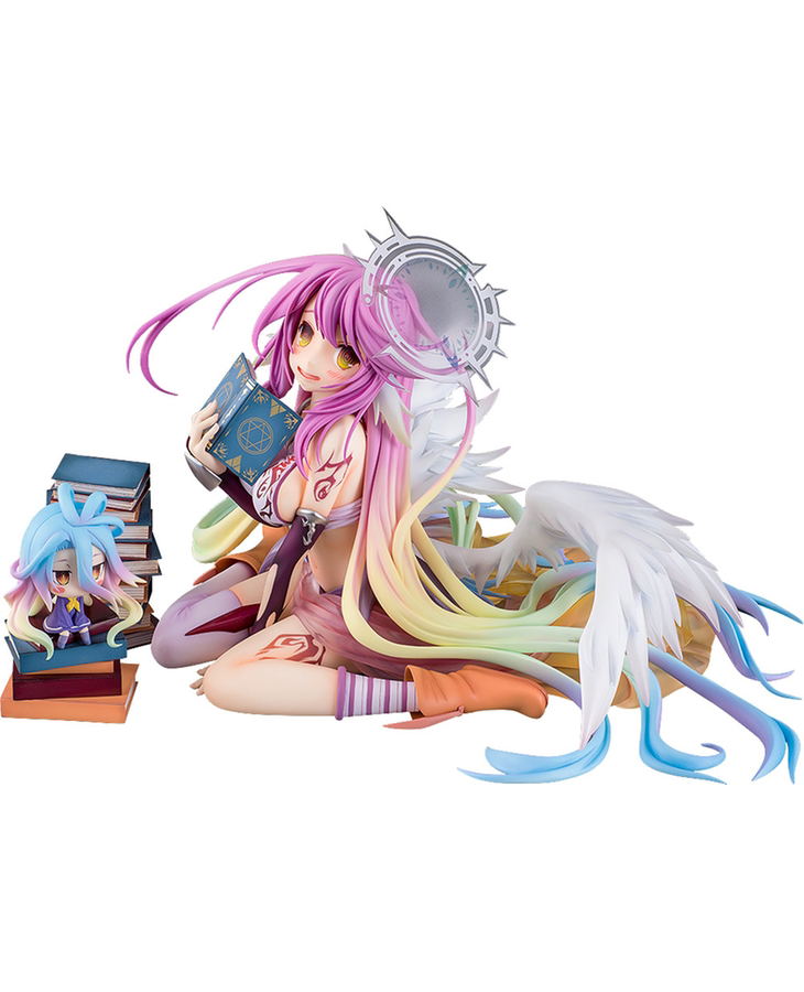 No Game No Life 1/7 Scale Pre-Painted Figure: Jibril (Re-run) image 1
