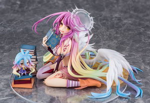 No Game No Life 1/7 Scale Pre-Painted Figure: Jibril (Re-run)