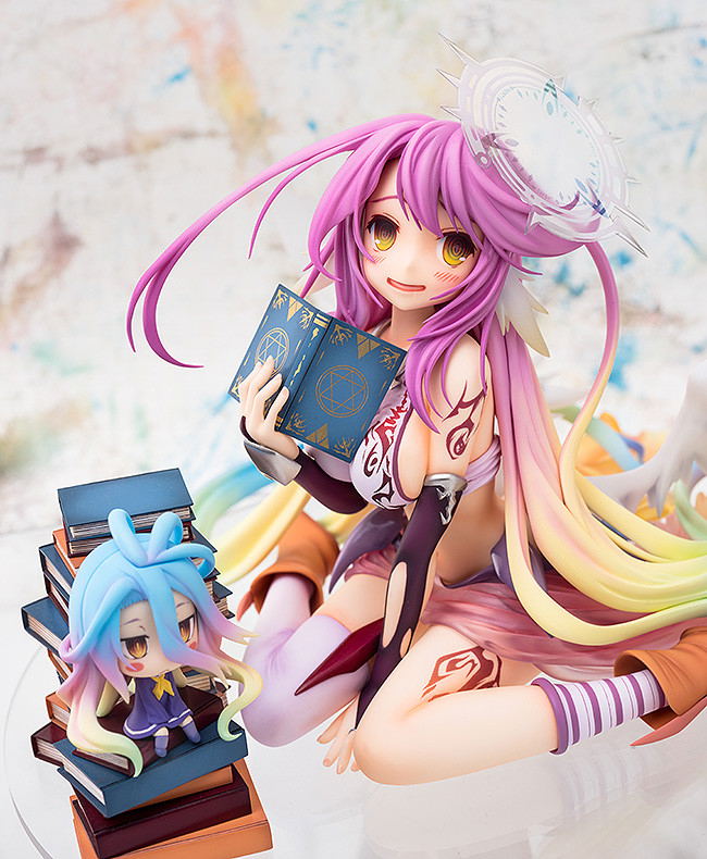 No Game No Life 1/7 Scale Pre-Painted Figure: Jibril (Re-run) image 6