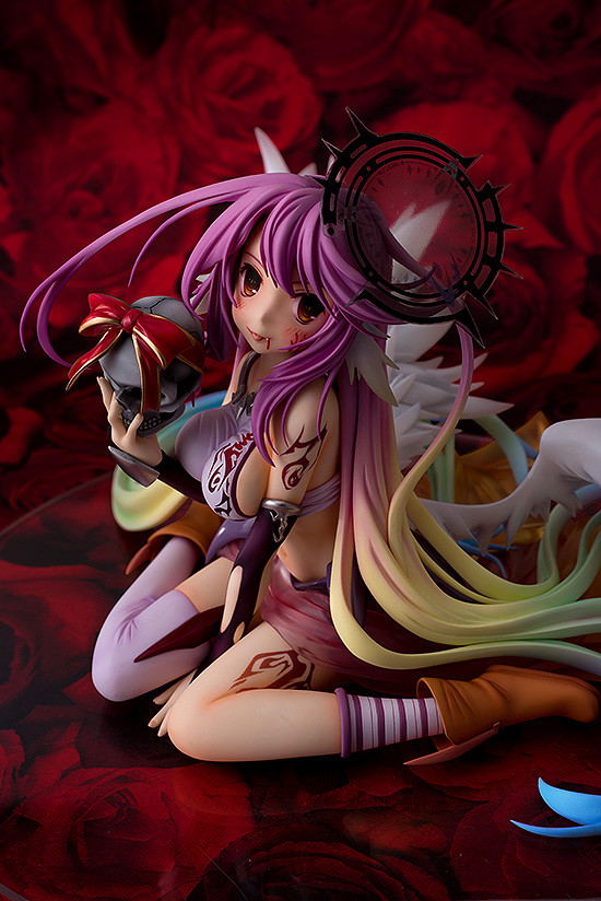 No Game No Life 1/7 Scale Pre-Painted Figure: Jibril (Re-run) image 7