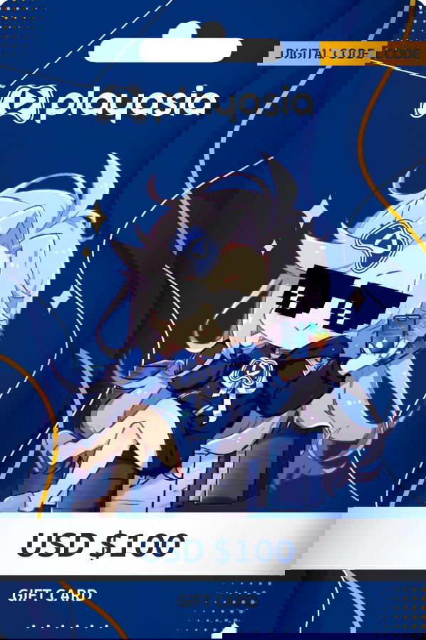 Playasia Gift Card USD100 digital