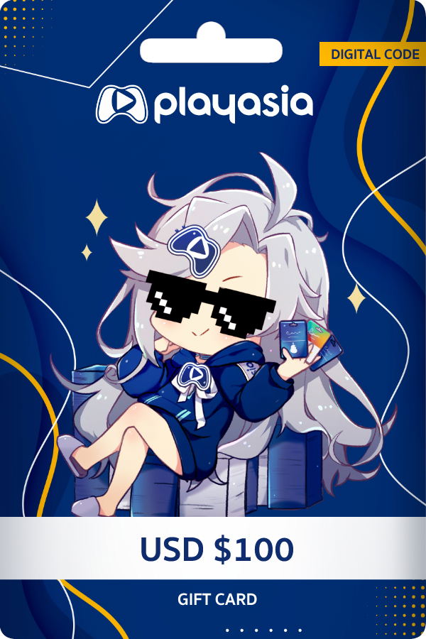 Playasia Gift Card USD100 <span class="ext ext_digital">digital</span> image 1