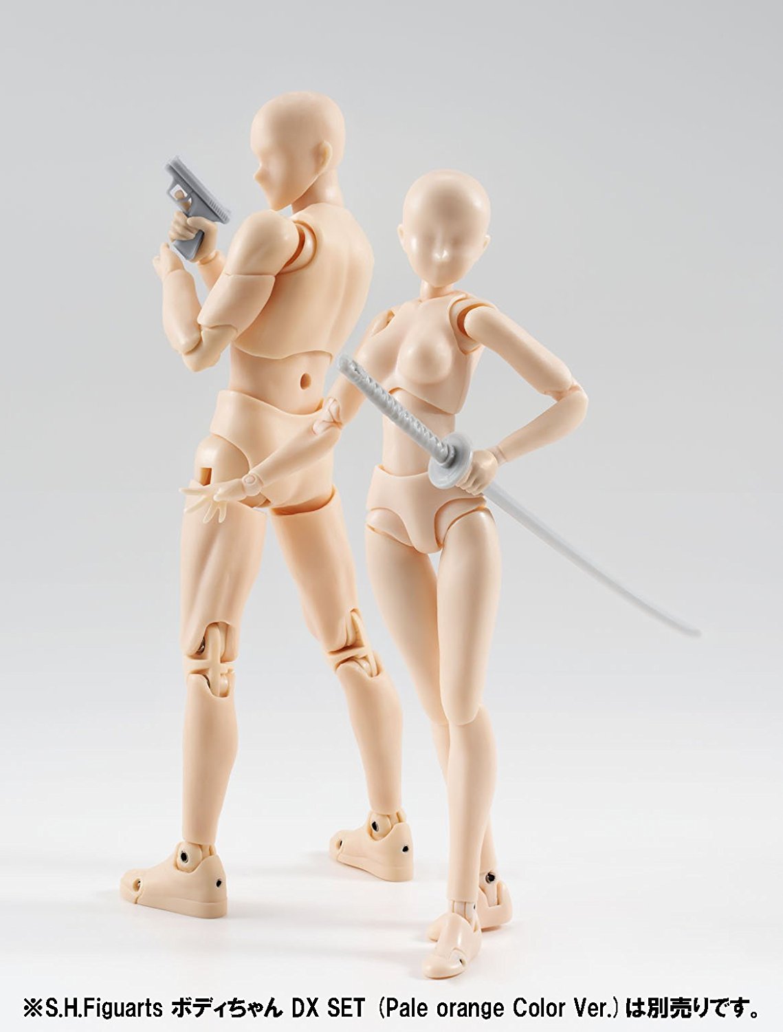 S.H.Figuarts Body-kun DX Set Pale Orange Color Ver.