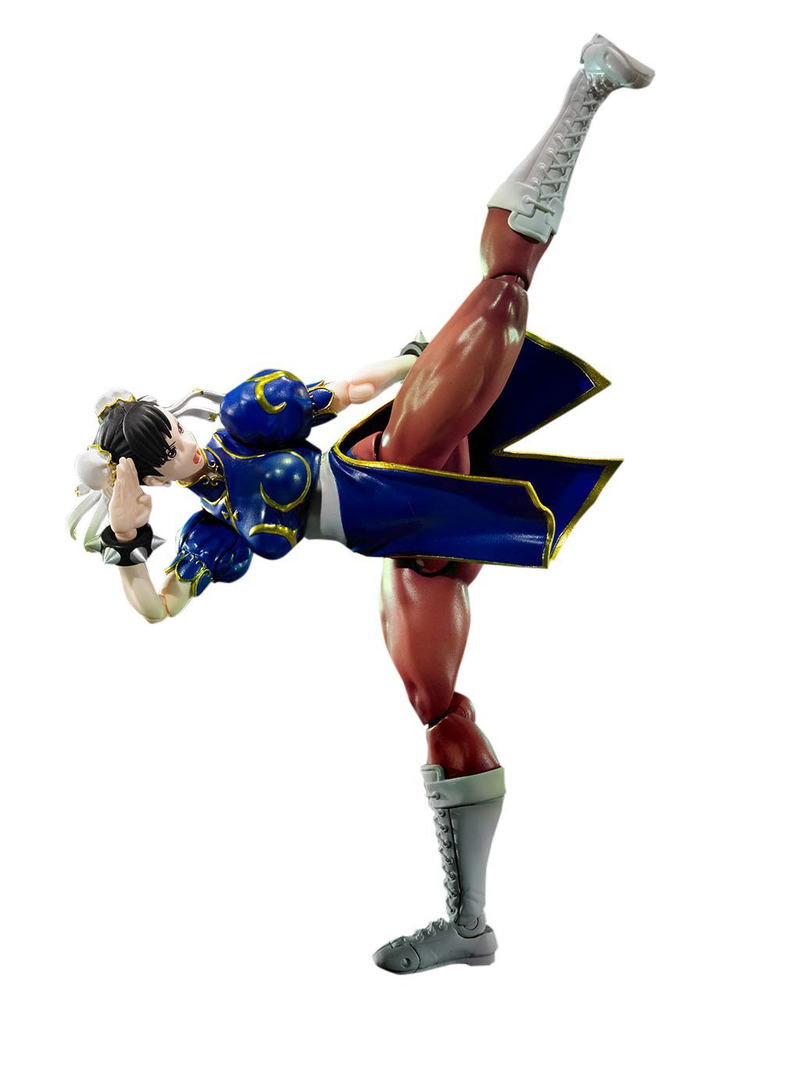 S.H.Figuarts Street Fighter: Chun Li (Re-run) image 1