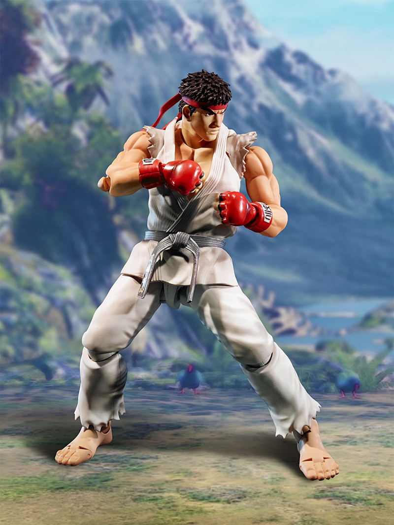 S.H.Figuarts Street Fighter: Ryu (Re-run) image 3