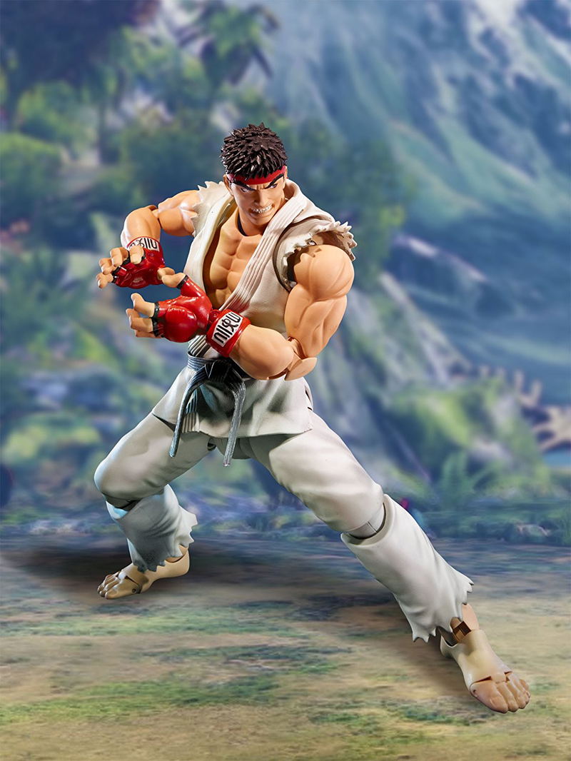 S.H.Figuarts Street Fighter: Ryu (Re-run) image 4