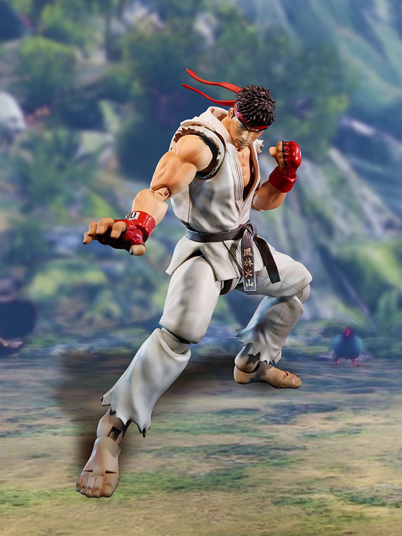 S.H.Figuarts Street Fighter: Ryu (Re-run) image 8