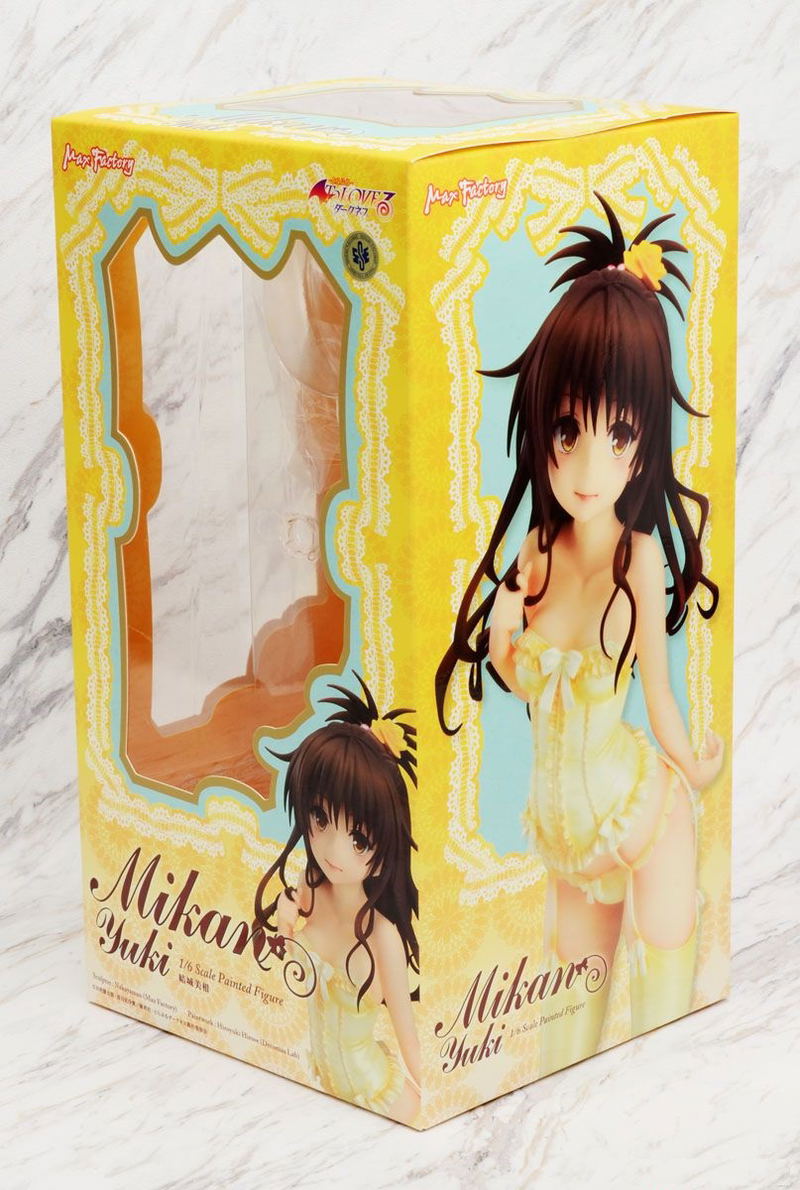 To Love-Ru Darkness 1/6 Scale Pre-Painted Figure: Mikan Yuuki image 8