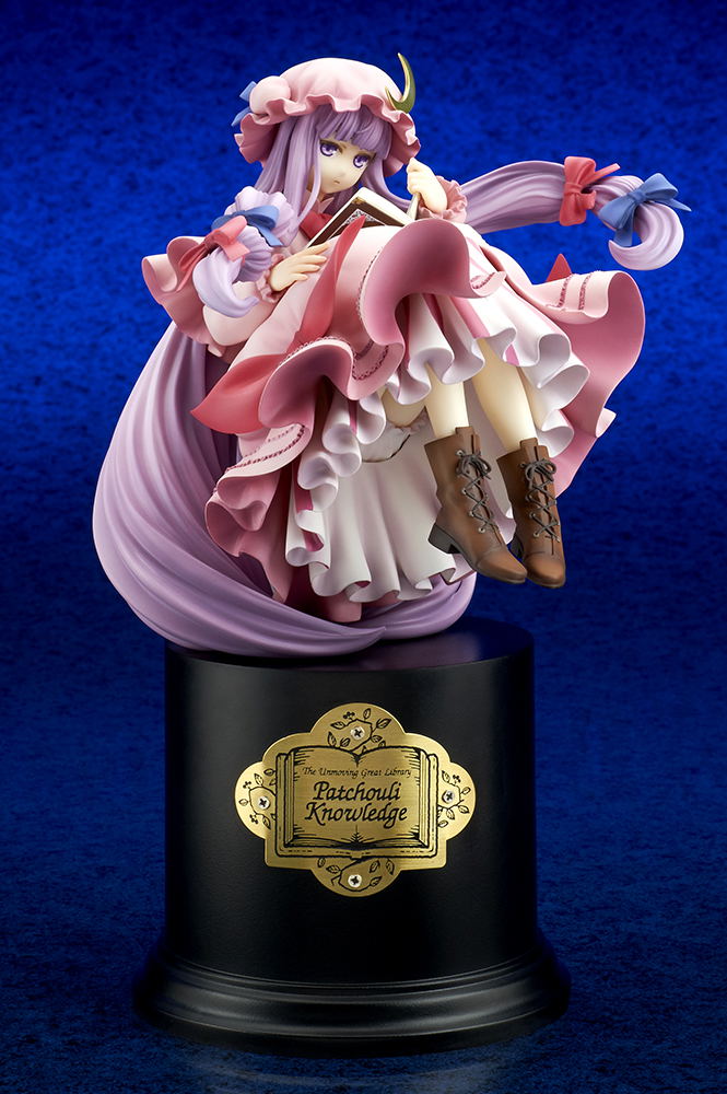 Touhou Project 1/8 Scale Pre-Painted Figure: Patchouli Knowledge image 1