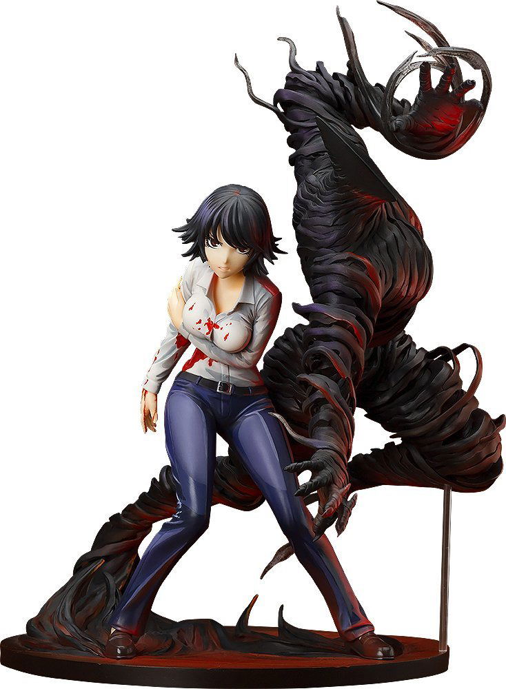 Ajin Demi-Human 1/8 Scale Pre-Painted Figure: Izumi Shimomura & Invisible Black Matter Set image 1