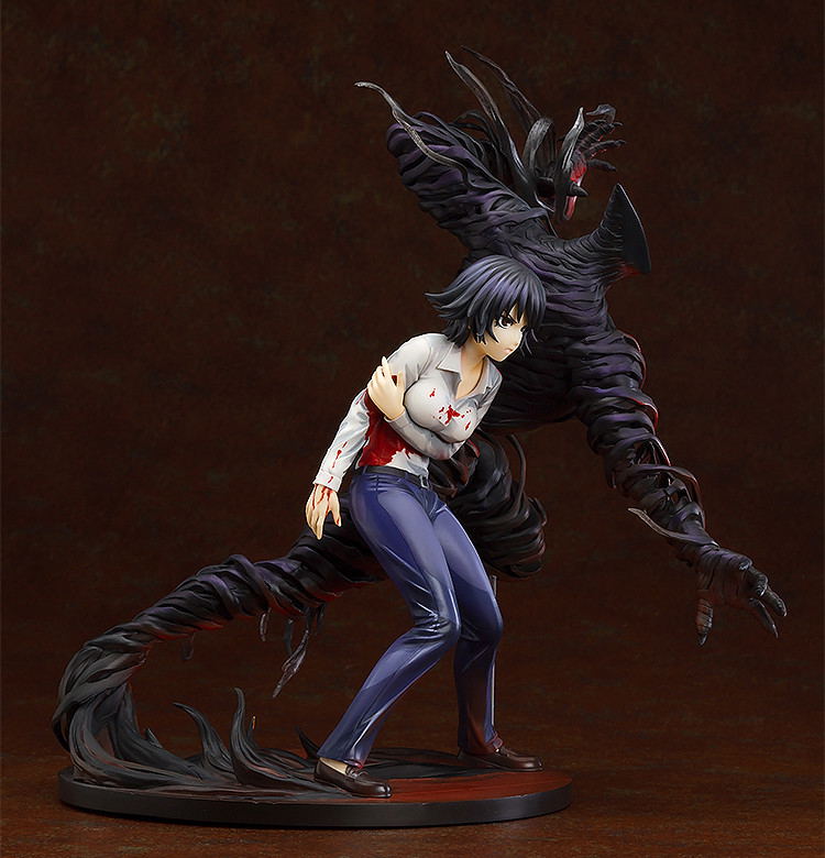 Ajin Demi-Human 1/8 Scale Pre-Painted Figure: Izumi Shimomura & Invisible Black Matter Set image 4