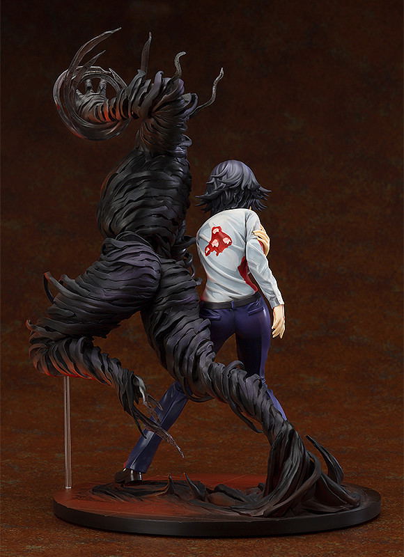 Ajin Demi-Human 1/8 Scale Pre-Painted Figure: Izumi Shimomura & Invisible Black Matter Set image 5