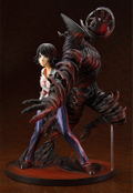 Ajin Demi-Human 1/8 Scale Pre-Painted Figure: Izumi Shimomura & Invisible Black Matter Set thumbnail 8