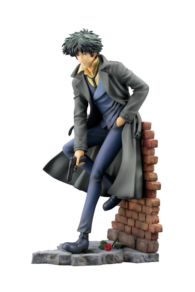 ARTFX J Cowboy Bebop 1/8 Scale Pre-Painted Figure: Spike Spiegel image 1