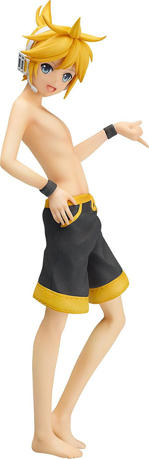 Character Vocal Series 02 1/12 Scale Pre-Painted Figure: Kagamine Len Swimsuit Ver. image 1
