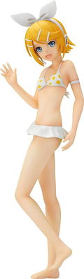 Character Vocal Series 02 1/12 Scale Pre-Painted Figure: Kagamine Rin Swimsuit Ver. thumbnail 1