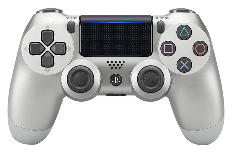 DualShock 4 Wireless Controller (Silver) image 1