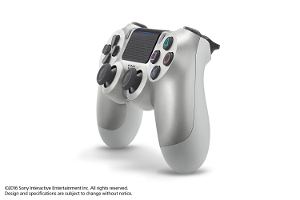 DualShock 4 Wireless Controller (Silver)