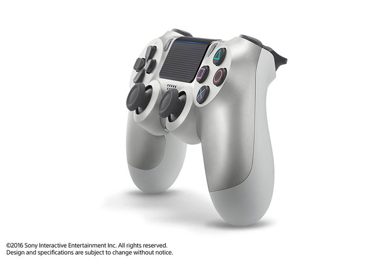 DualShock 4 Wireless Controller (Silver) image 2