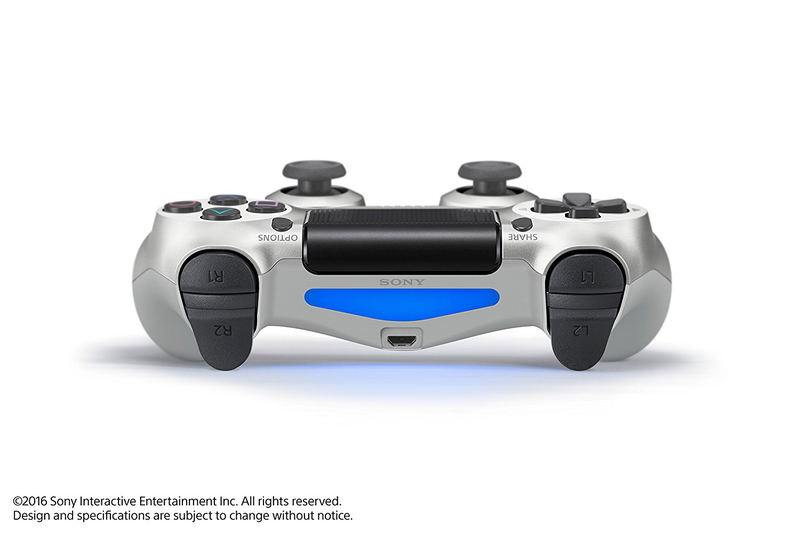 DualShock 4 Wireless Controller (Silver) image 3