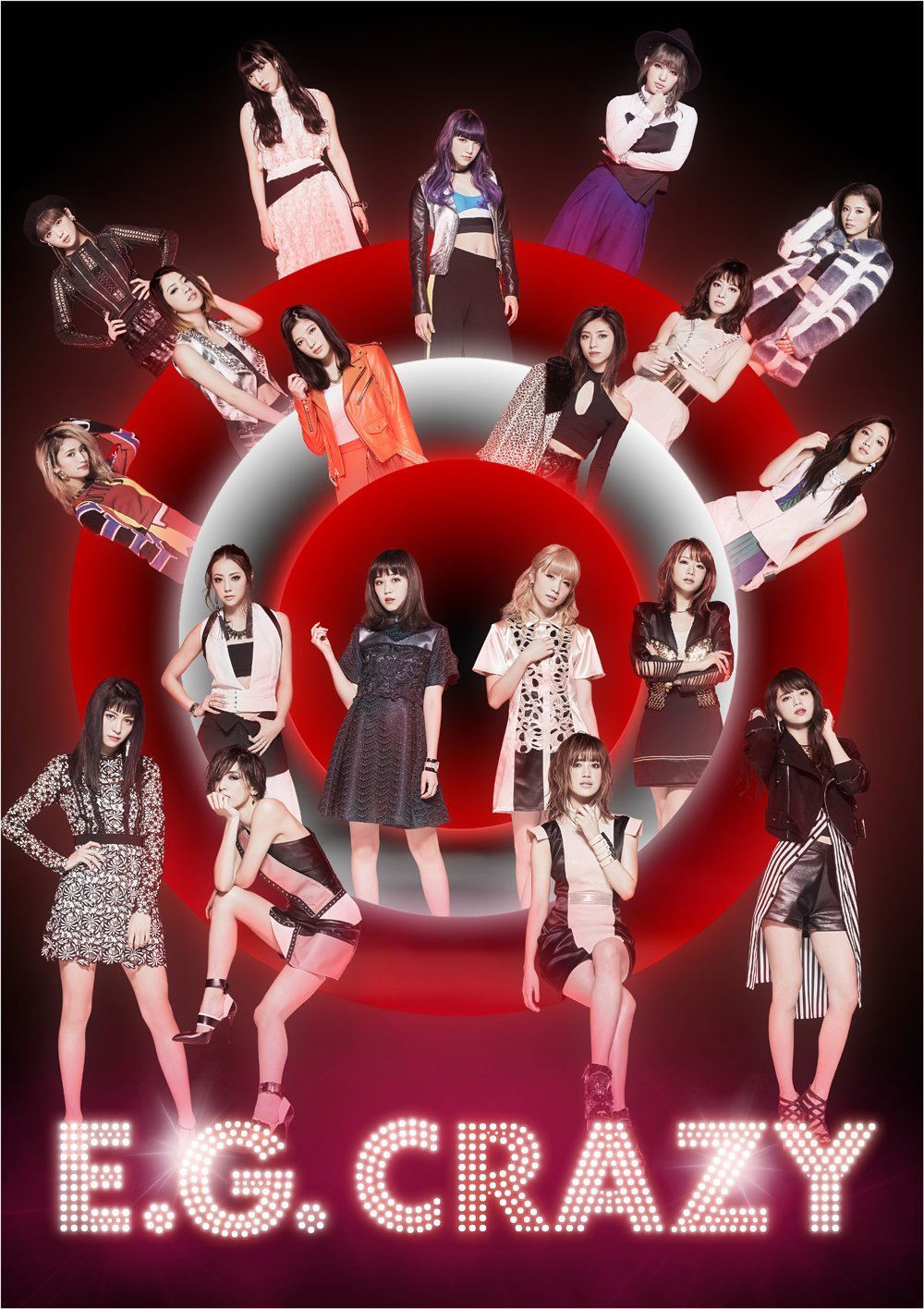 E.G. Crazy [2CD+3Blu-ray Limited Edition] (E-girls)