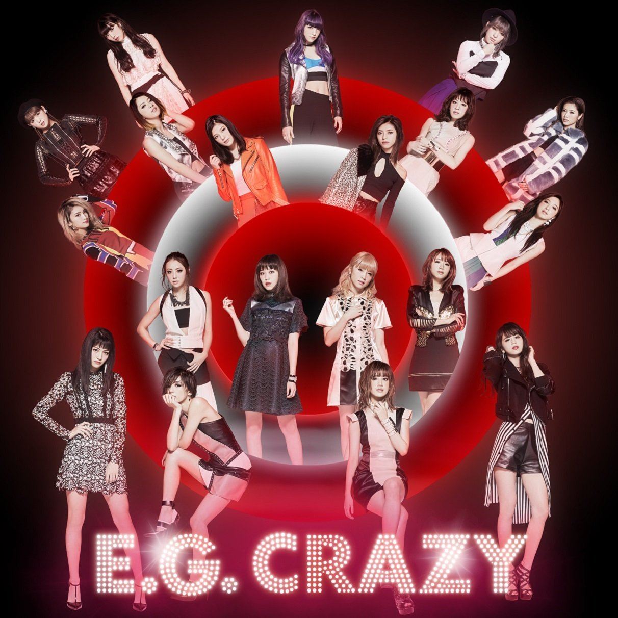E.G. Crazy [2CD+DVD]