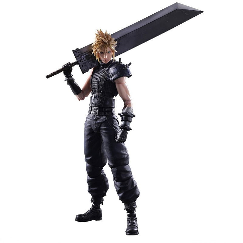 Final Fantasy VII Remake Play Arts Kai No.1: Cloud Strife image 1