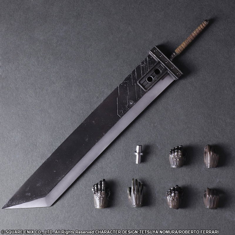 Final Fantasy VII Remake Play Arts Kai No.1: Cloud Strife image 2