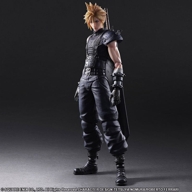 Final Fantasy VII Remake Play Arts Kai No.1: Cloud Strife image 3