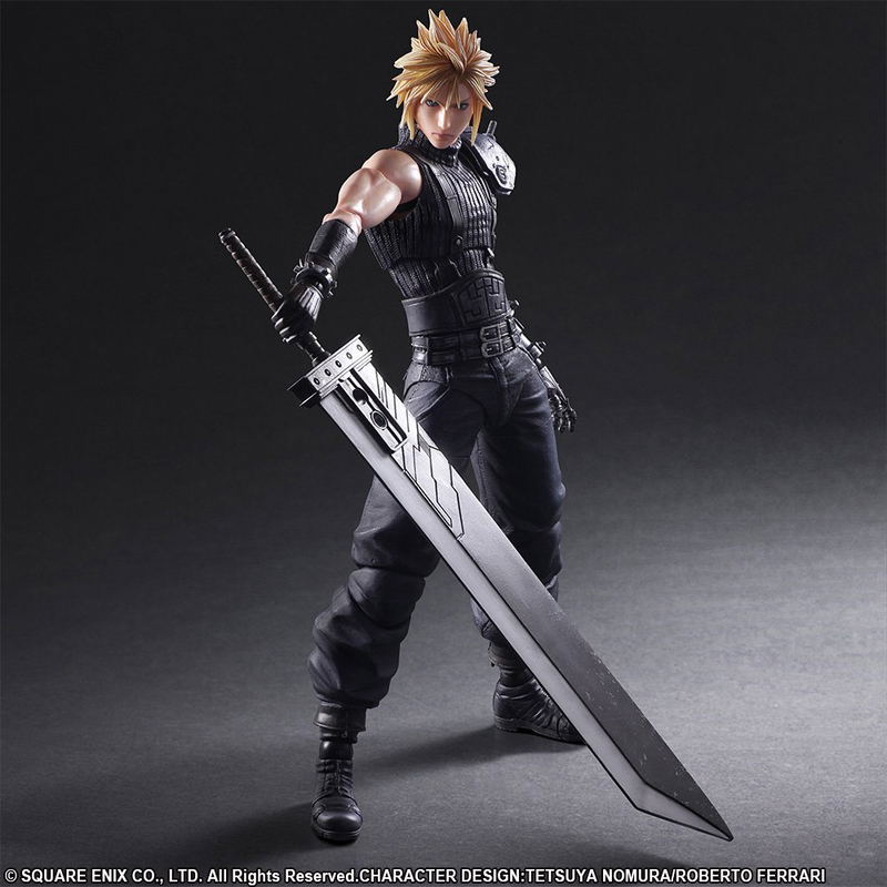 Final Fantasy VII Remake Play Arts Kai No.1: Cloud Strife image 4