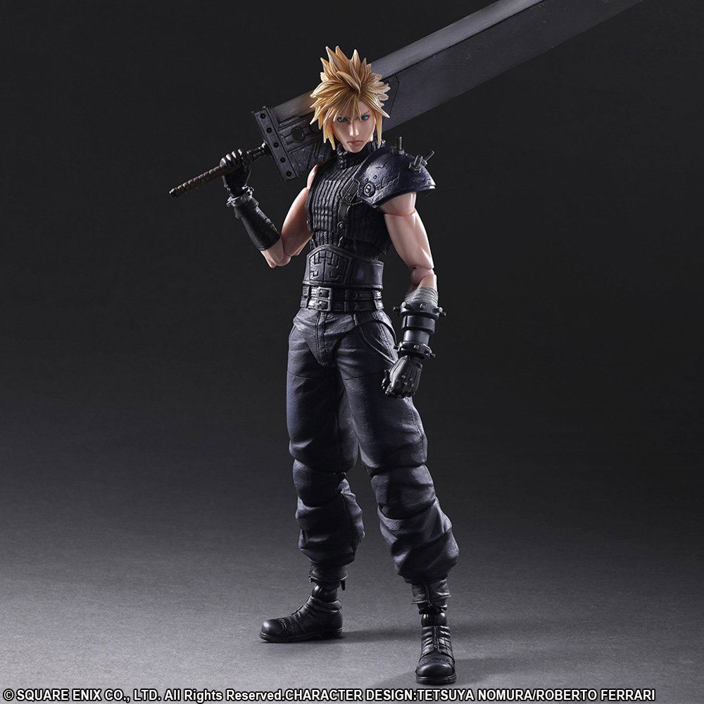 Final Fantasy VII Remake Play Arts Kai No.1: Cloud Strife
