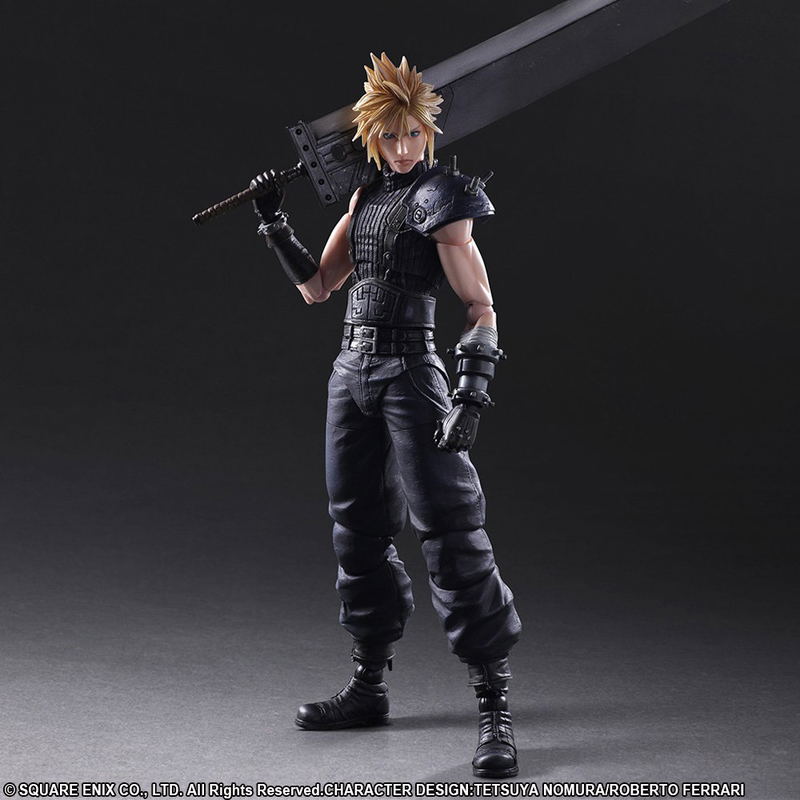 Final Fantasy VII Remake Play Arts Kai No.1: Cloud Strife image 6