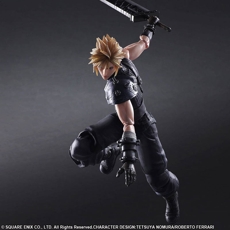 Final Fantasy VII Remake Play Arts Kai No.1: Cloud Strife image 7