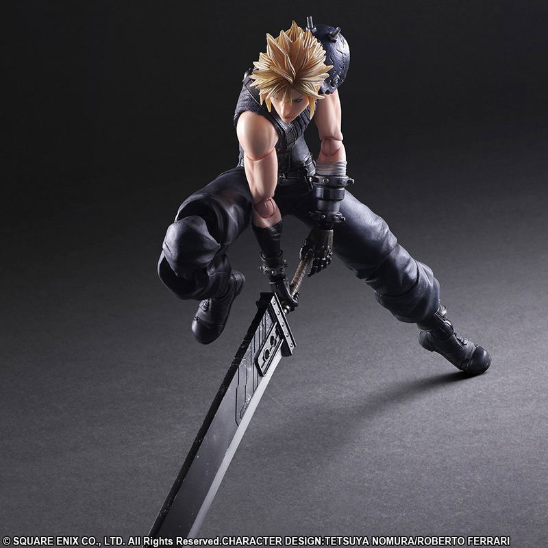 Final Fantasy VII Remake Play Arts Kai No.1: Cloud Strife image 8