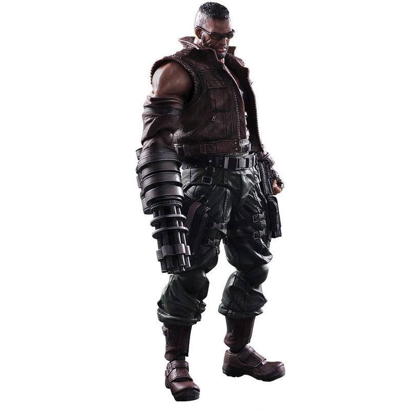 Final Fantasy VII Remake Play Arts Kai No.2: Barret Wallace image 1