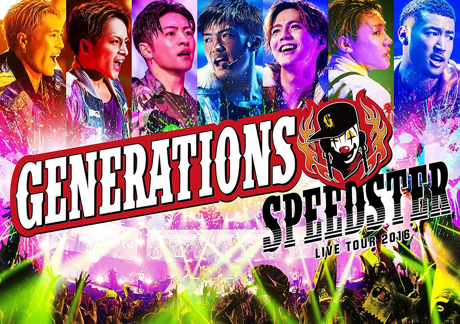 Generations Live Tour 2016 Speedster [Limited Edition]
