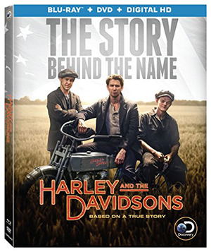 Harley and the Davidsons [Blu-ray+DVD+Digital HD]_