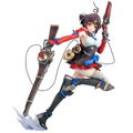 Hdge Technical Statue No. 17 Kabaneri of the Iron Fortress: Mumei Haruhiko Mikimoto Complete Supervision Ver. thumbnail 1