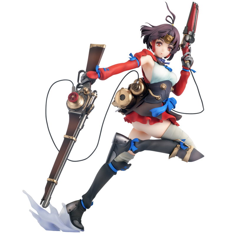 Hdge Technical Statue No. 17 Kabaneri of the Iron Fortress: Mumei Haruhiko Mikimoto Complete Supervision Ver. image 1