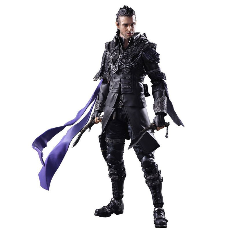 Kingsglaive Final Fantasy XV Play Arts Kai: Nyx Ulric