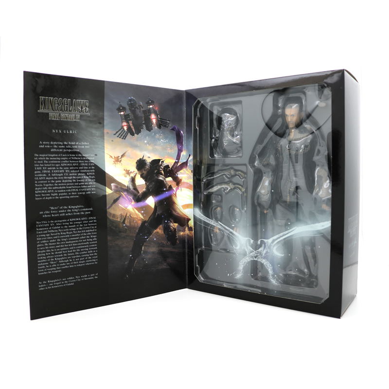 Kingsglaive Final Fantasy XV Play Arts Kai: Nyx Ulric image 10