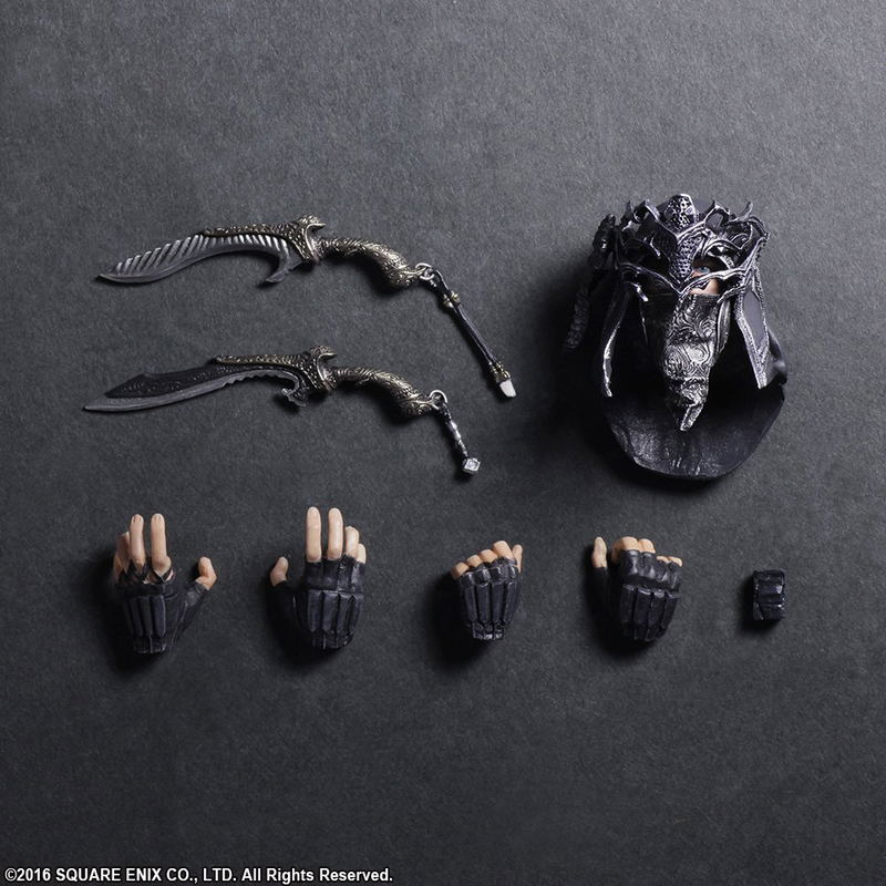 Kingsglaive Final Fantasy XV Play Arts Kai: Nyx Ulric image 2
