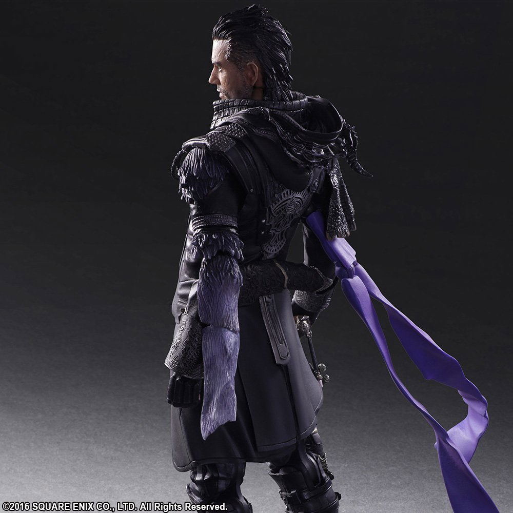 Kingsglaive Final Fantasy XV Play Arts Kai: Nyx Ulric