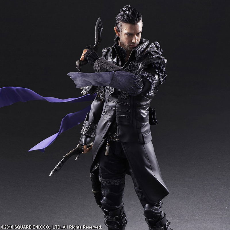 Kingsglaive Final Fantasy XV Play Arts Kai: Nyx Ulric image 4