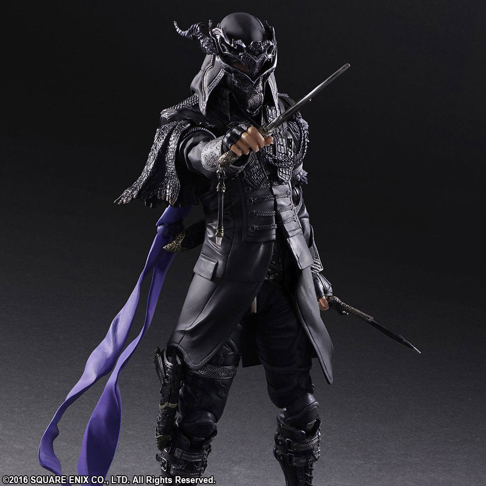 Kingsglaive Final Fantasy XV Play Arts Kai: Nyx Ulric