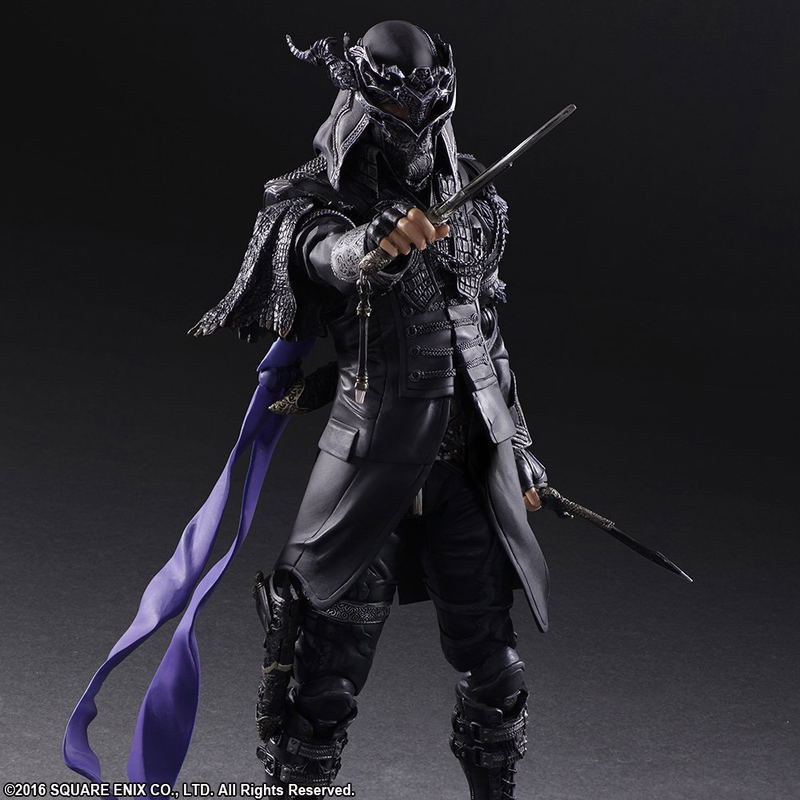 Kingsglaive Final Fantasy XV Play Arts Kai: Nyx Ulric image 5