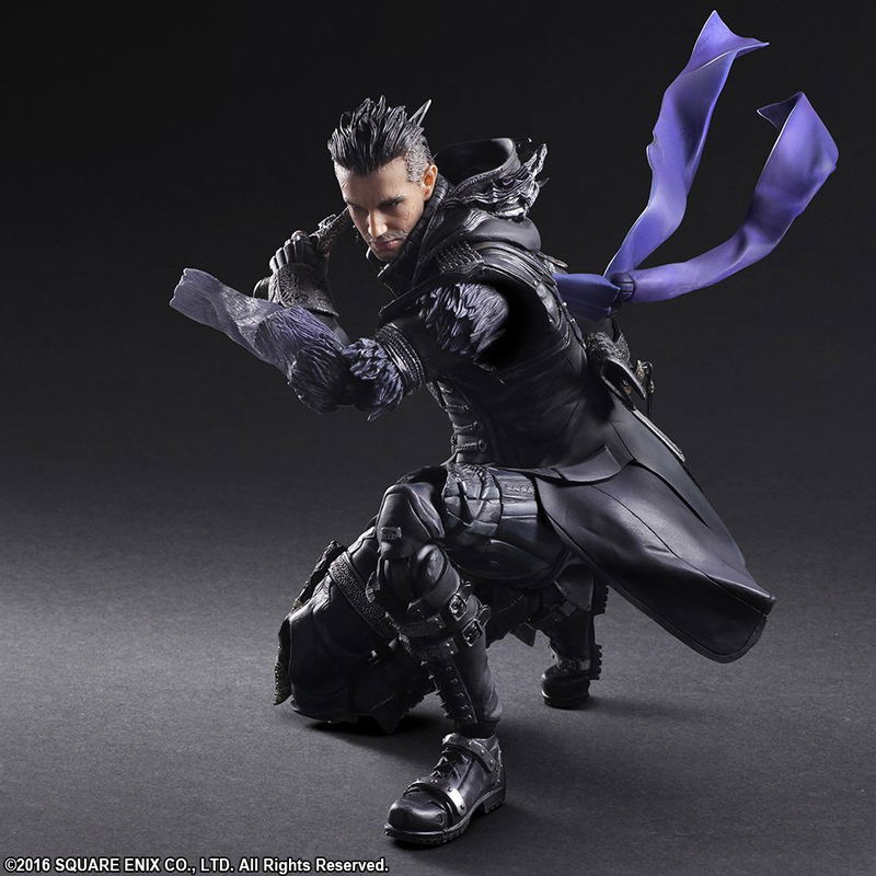 Kingsglaive Final Fantasy XV Play Arts Kai: Nyx Ulric image 6