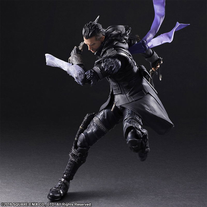 Kingsglaive Final Fantasy XV Play Arts Kai: Nyx Ulric image 7