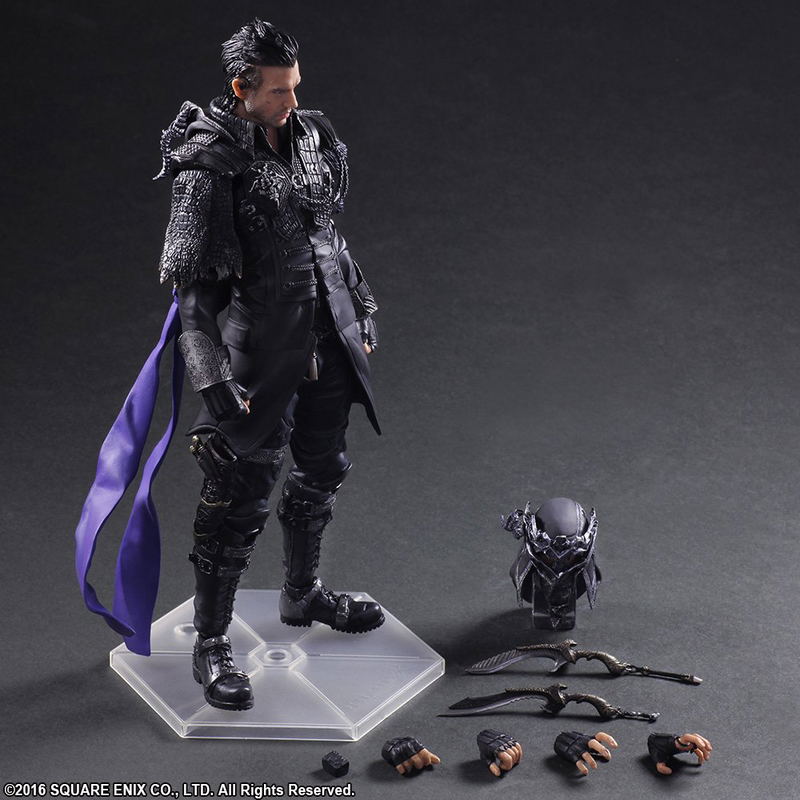 Kingsglaive Final Fantasy XV Play Arts Kai: Nyx Ulric image 8