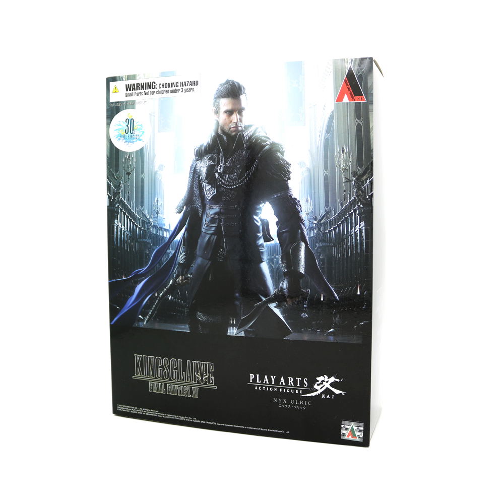 Play Arts Kai hot KINGSGLAIVE Final Fantasy XV Sealed